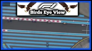 F1 From A Birds Eye View