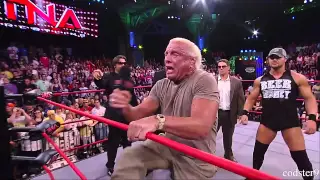 Botchamania 289 Ending - Flair says goodbye to a shoe