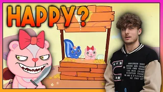 Reacting To Happy Tree Friends For The First Time - Eyes Cold Lemonade