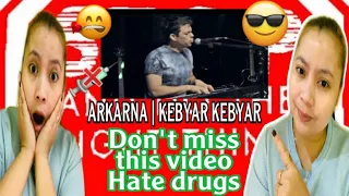 ARKARNA |KEBYAR KEBYAR | (OFFICIAL MUSIC VIDEO | REACTION 2021OFW@maygeevillamater