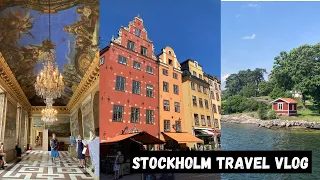5 DAYS IN STOCKHOLM | Solo Female Travel Vlog