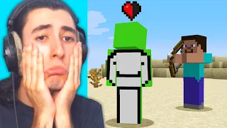 Reacting to Minecraft's SADDEST moments of all time...