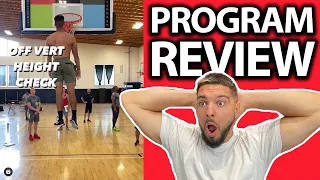 HE HAS A 50 INCH VERTICAL JUMP!! (PROGRAM REVIEW)