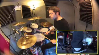 Whitesnake - Is This Love - Borja Cortés Drum Cover (cam 1/2)