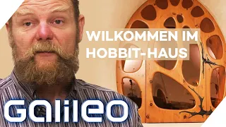 Leben im Erdhügel: Diese Hobbit-Häuser gibt es wirklich! | Galileo | ProSieben