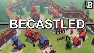 Becastled Gameplay Preview - Chill, Medieval Town-Building Game (Demo Version)