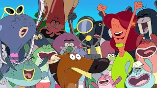 Zig & Sharko - Beach Hero