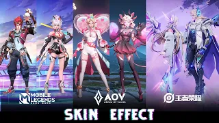 New Valentine Skin 2023 - MLBB, AOV, HOK