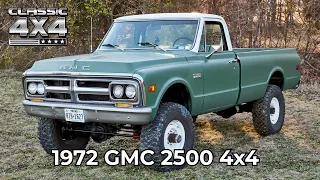 1972 GMC 2500 4x4 Walkaround