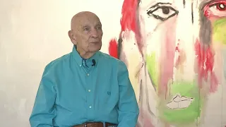 Local 95-year-old expressionist artist featured in Mills Gallery exhibit