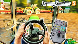 Travaux de CHAMPS ULTRA RÉALISTE | Jouer le plus Réaliste Possible S2 #4 | Farming Simulator 19