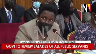 Govt to review salaries of all public servants