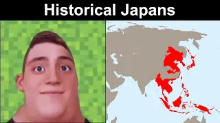 Historical Japan (Mr Incredible becomes old)