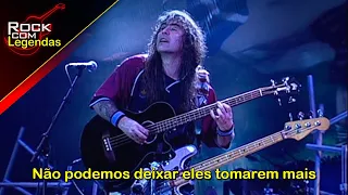 Iron Maiden - The Clansman (Subtitled + Blaze Bayley talking on the song)