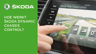 Wat is Dynamic Chassis Control? | ŠKODA | Pouw