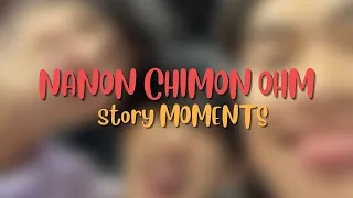 chimon ohm nanon story moments • สามทหารเสียY2K