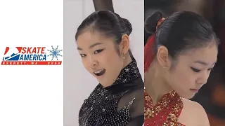 Yuna Kim - 2008 Skate America