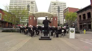 Navy Band Great Lakes Navy Week Knoxville -  COLONEL BOGEY