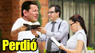 TESTIGO DE JEHOVA HACE LLORAR AL PADRE LUIS TORO TREMENDO DEBATE