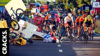 Colpevole di “incidente” nel ciclismo paga con un karma terribile