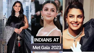 Indians at the Met Gala 2023, A Look at Indian Celebrities at the Red Carpet