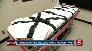Lawsuit: Prison officials can’t find the drugs they need to carry out death row executions