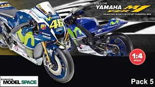 Official Build Your Own Yamaha M1 YZR Build Diary - Pack 5 (UK Build)