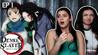 Let's see what the HYPE is about *DEMON SLAYER* 1x1 "Cruelty" REACTION