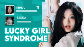 ILLIT 아일릿 'Lucky Girl Syndrome' Screen Time Distribution (Solo/Focus + Full)