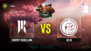 Dota2 - Shopify Rebellion vs G2.iG - Game 2 - ESL One Birmingham 2024 - Group A