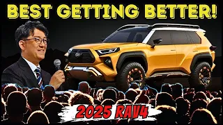 DON'T Buy 2024 Toyota RAV4 BEFORE Seeing This All NEW 2025 Toyota RAV4!