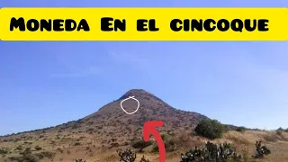 Detectando en el cerro del cincoque hallazgo impresionante #1  🧐🪙