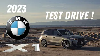 2023 BMW X1 U11 1 5 18i CROSS COUNTRY TEST DRIVE