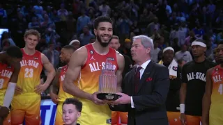 Jayson Tatum wins the Kobe Bryant All-Star Game MVP!