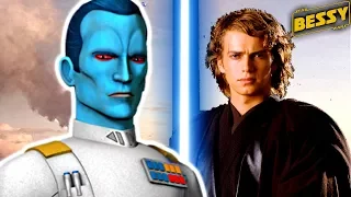 How Thrawn Met Anakin Skywalker During the Clone Wars(Canon) - Explain Star Wars
