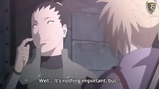 Shikamaru and temari first date