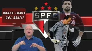 Ronaldo Giovanelli diz que nunca tomou gol de Rogério Ceni e leva invertida de CENI