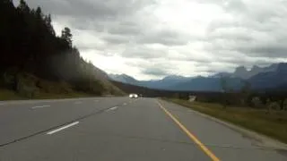 Ferrari 360 drives underneath a Semi truck