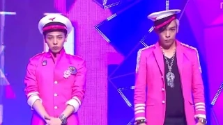 GD&TOP - High High, 지드래곤&탑 - 하이 하이, Music Core 20110115