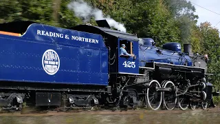 Reading & Northern 425: The Journey of an Autumn Steam Train