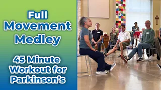 Full Power for Parkinson's "Movement Medley" Workout