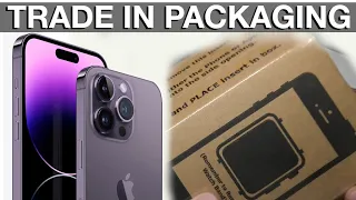 Apple Trade In - Packaging the iPhone (How to instructions)