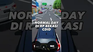 Normal Day Di RP BEKASI!! MACET MACETAN DI GANG!! #cardrivingindonesia #cdid #cdidroblox #fyp