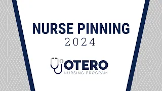 Nurse Pinning Ceremony 2024