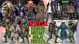 UPDATED: Every NECA TMNT "Movie Figure" Teenage Mutant Ninja Turtles Comparison List