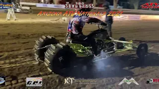 Bad ass triple cylinder banshee from Team PR. PSDA Dome Valley Arizona ATV Nationals 2021
