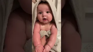 😂 Cute chubby baby 😂  Funny video 55 shorts 1080p 😂