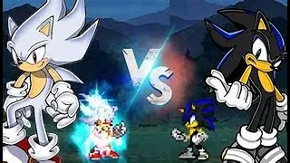 Hyper Sonic VS Seelkadoom (MUGEN)    (Most Viewed Video)