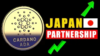 SHOCKING! Japan Just Said THIS About Cardano | Ada NOW USED in Japan!!