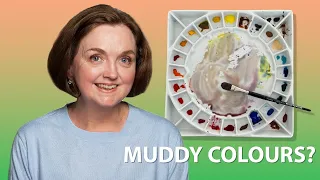 7 Ways to Avoid Muddy Colours when Watercolour Painting